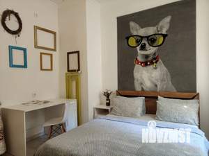 1-к квартира, посуточно, 25м2, 1/2 этаж