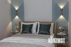 1-к квартира, посуточно, 46м2, 1/1 этаж