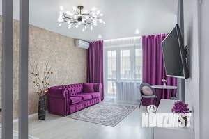 1-к квартира, посуточно, 36м2, 9/9 этаж