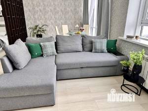 1-к квартира, посуточно, 42м2, 16/37 этаж