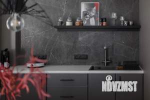 Студия квартира, посуточно, 32м2, 2/9 этаж