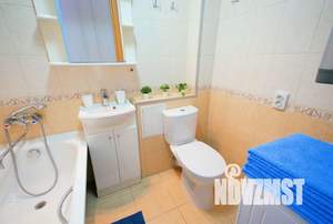 2-к квартира, посуточно, 48м2, 1/1 этаж