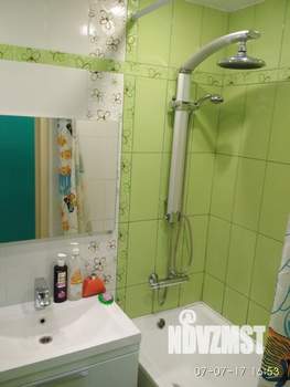 1-к квартира, посуточно, 43м2, 1/10 этаж