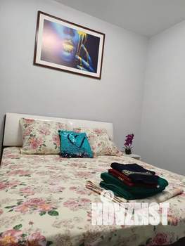 1-к квартира, посуточно, 39м2, 16/25 этаж