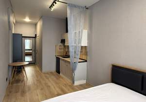 Студия квартира, на длительный срок, 24м2, 5/5 этаж