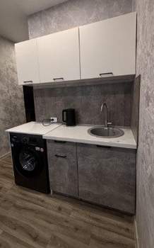 1-к квартира, на длительный срок, 15м2, 2/2 этаж