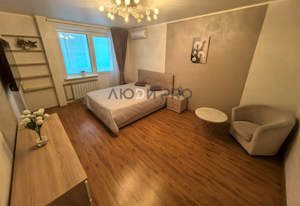 1-к квартира, на длительный срок, 44м2, 7/10 этаж