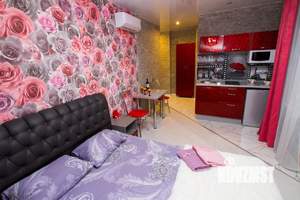 1-к квартира, посуточно, 24м2, 1/1 этаж