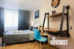 1-к квартира, посуточно, 45м2, 8/10 этаж