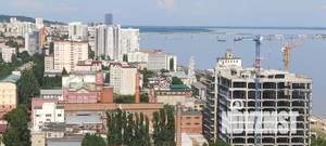 1-к квартира, посуточно, 45м2, 25/25 этаж