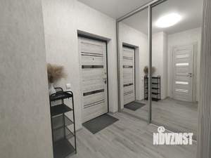 1-к квартира, посуточно, 40м2, 13/22 этаж