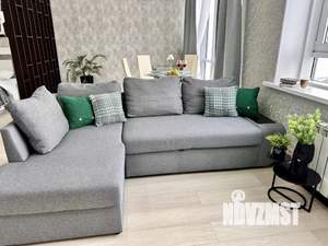 1-к квартира, посуточно, 42м2, 1/1 этаж