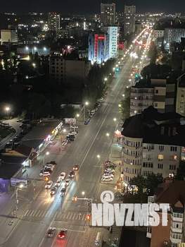 1-к квартира, посуточно, 43м2, 22/26 этаж