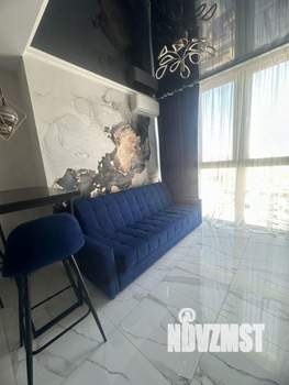 1-к квартира, посуточно, 44м2, 1/1 этаж