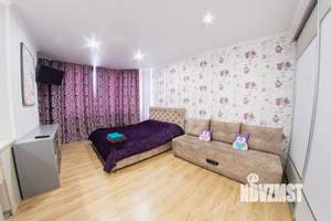 1-к квартира, посуточно, 40м2, 1/1 этаж