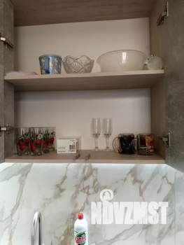 1-к квартира, посуточно, 42м2, 15/25 этаж