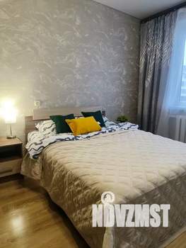 1-к квартира, посуточно, 43м2, 8/10 этаж