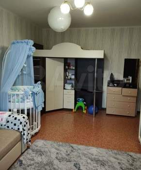 1-к квартира, на длительный срок, 38м2, 3/10 этаж