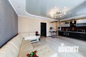 1-к квартира, посуточно, 50м2, 1/1 этаж