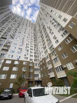 1-к квартира, на длительный срок, 42м2, 21/25 этаж