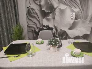 1-к квартира, посуточно, 40м2, 13/22 этаж