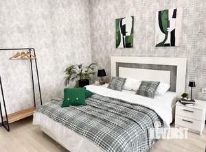 1-к квартира, посуточно, 42м2, 16/37 этаж