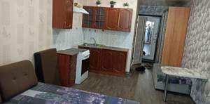 Студия квартира, на длительный срок, 27м2, 5/10 этаж