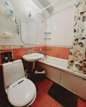 1-к квартира, на длительный срок, 33м2, 5/5 этаж