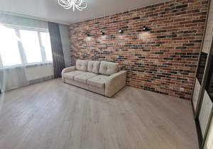 1-к квартира, на длительный срок, 40м2, 23/25 этаж