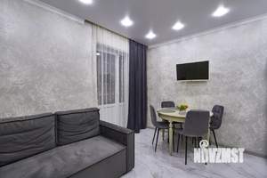 1-к квартира, посуточно, 43м2, 1/1 этаж