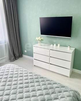 1-к квартира, на длительный срок, 33м2, 4/10 этаж