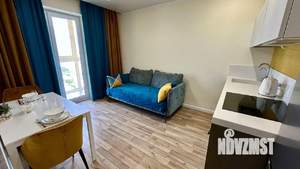 1-к квартира, посуточно, 48м2, 24/25 этаж