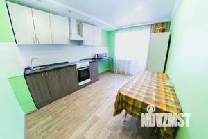 1-к квартира, посуточно, 40м2, 1/1 этаж