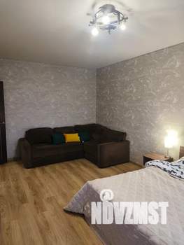 1-к квартира, посуточно, 43м2, 8/10 этаж