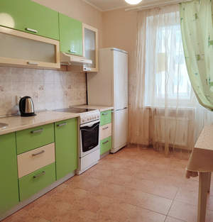 1-к квартира, на длительный срок, 53м2, 4/19 этаж
