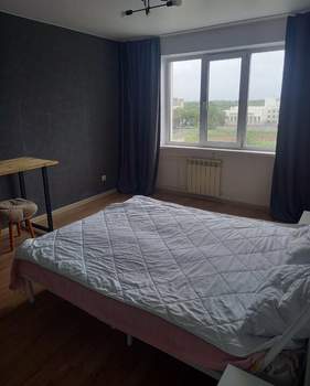 1-к квартира, на длительный срок, 38м2, 5/10 этаж