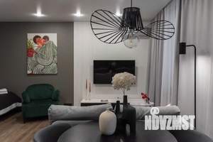 1-к квартира, посуточно, 32м2, 1/1 этаж