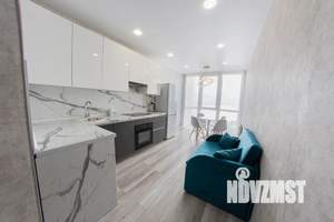 1-к квартира, посуточно, 42м2, 23/24 этаж