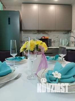 1-к квартира, посуточно, 38м2, 6/16 этаж