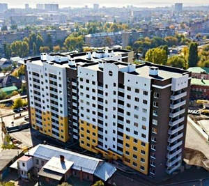 1-к квартира, на длительный срок, 43м2, 3/12 этаж
