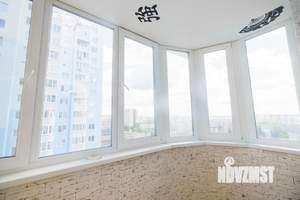 1-к квартира, посуточно, 50м2, 17/25 этаж