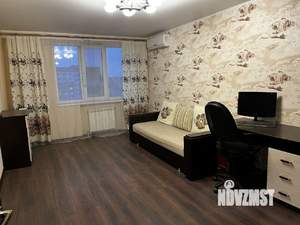 1-к квартира, на длительный срок, 43м2, 8/19 этаж