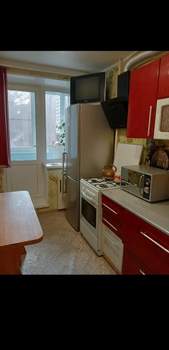 1-к квартира, на длительный срок, 40м2, 2/10 этаж