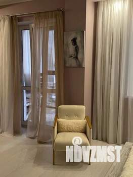 1-к квартира, посуточно, 53м2, 1/1 этаж