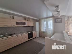 Студия квартира, на длительный срок, 42м2, 2/9 этаж