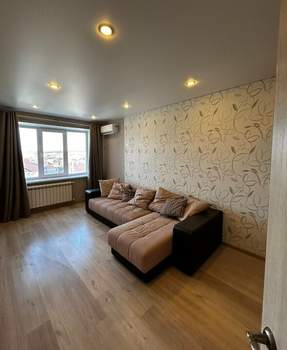 1-к квартира, на длительный срок, 40м2, 3/3 этаж