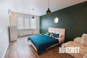 1-к квартира, посуточно, 45м2, 25/25 этаж