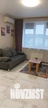 Студия квартира, посуточно, 38м2, 23/23 этаж