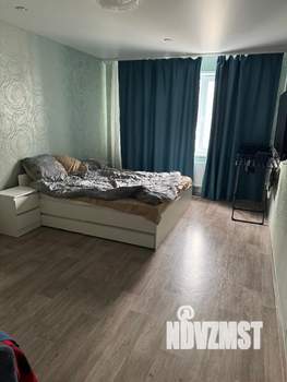 1-к квартира, на длительный срок, 42м2, 11/25 этаж