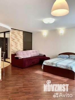 Студия квартира, на длительный срок, 42м2, 3/12 этаж